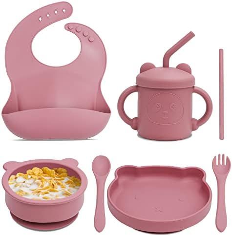 Set de Vajilla de Silicona para Bebé
